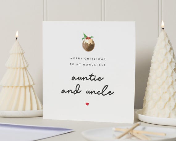 UK Greetings Biglietto di Natale per fratello, design divertente