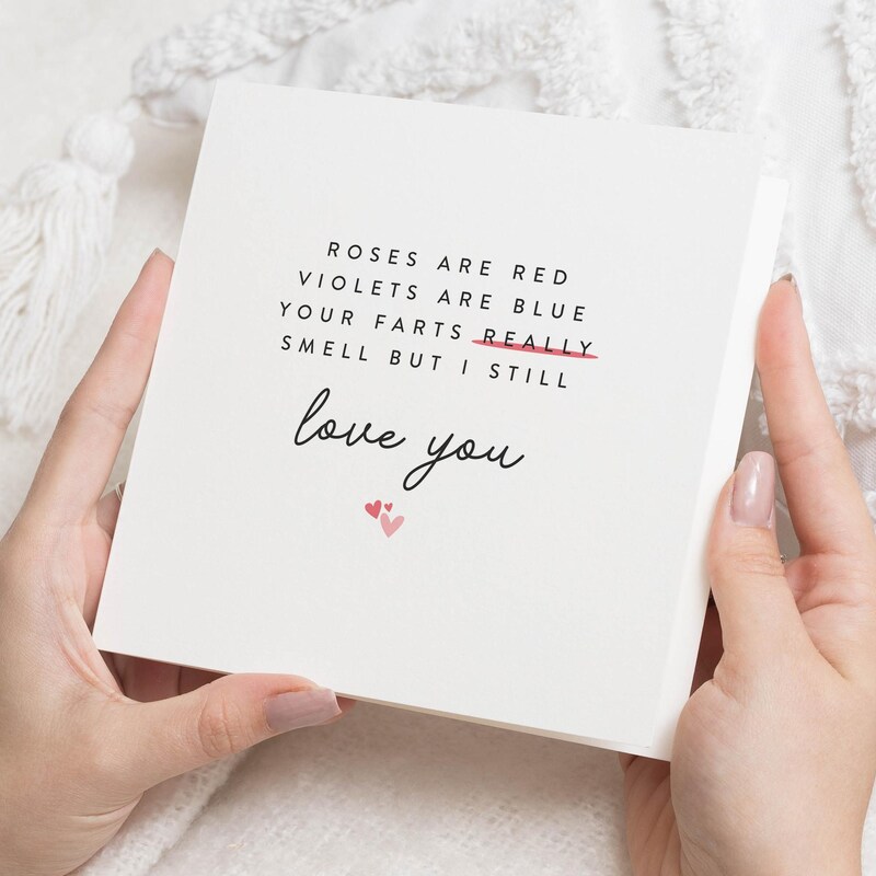 Husband Valentines Card Sweet - Etsy Australia