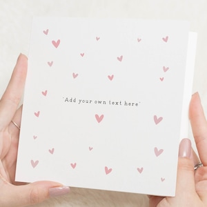 Personalisierte Karte, individuelle Muttertagskarte für Mama, personalisierte Muttertagskarte, für Oma, Mama, individuelle Karten, personalisiertes Geschenk