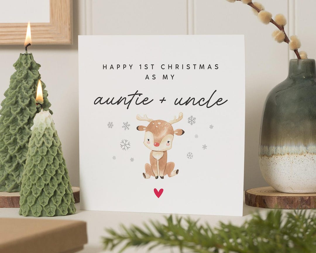 Gifts For Aunt And Uncle For Christmas