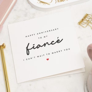 Biglietto di anniversario per il fidanzato, biglietto di anniversario personalizzato per il fidanzato, ultimo anniversario prima del matrimonio, biglietto di anniversario personalizzato per il fidanzato, per lui