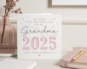 First Mothers Day As My Grandma, 1st Mother's Day Cards For Nanny, Happy Mother's Day Nanny, First Mother's Day As My Nan, For Nanna, Granny