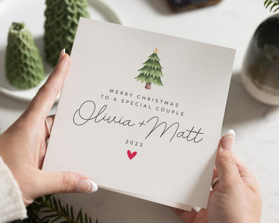 Biglietto di Natale tradizionale One I Love – 22,9 x 15,2 cm – Regal Publishing