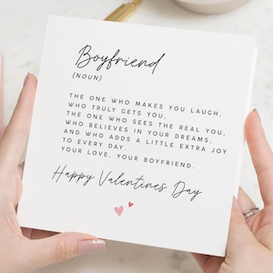 Boyfriend Valentines Card, Gifts For Boyfriend, Valentines Day Gift Boyfriend, Valentine's Card Boyfriend, Valentine's Day Card For Him