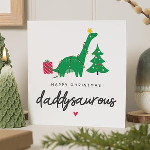 Cartão de Natal para papai, Cartão de Natal para papai, Cartão de Natal para papai, Presente de Natal para papai, Cartão de Feliz Natal para papai, Cartões de Natal para papai
