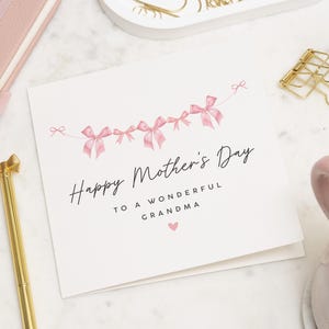Oma Muttertagskarte, Geschenke, Muttertagskarten für Oma, glückliche Muttertags-Oma, Muttertags-Omakarte, für Nanna, Nanny