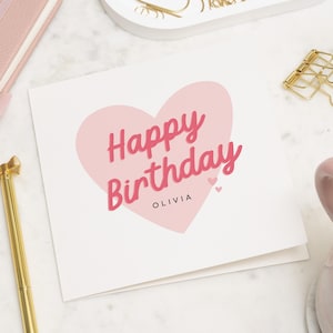 Cartão de aniversário para amiga, cartão de feliz aniversário para melhor amiga, presente de aniversário para amiga, cartão de aniversário para ela, cartão de flores para amiga, presente para melhor amiga