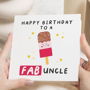 Cartão de aniversário do tio, cartão de aniversário para o tio, feliz aniversário tio, cartão de aniversário engraçado do tio, presente de aniversário do tio, cartão de aniversário fabuloso do tio