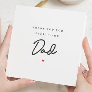 Danke Papa Karte, Danke Papa, Danke Karte Papa, für Papa, Vater Danke Karte, Karte Papa, für ihn, Papa Danke Geschenk, Geschenke für Papa