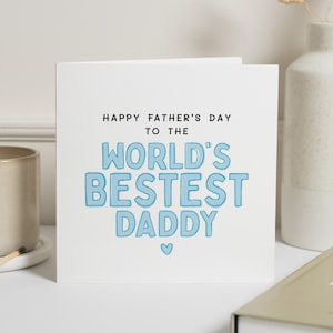 Biglietto per la festa del papà, biglietto per il papà migliore del mondo, biglietto per la festa del papà dai bambini, biglietto carino per la festa del papà, biglietto per la festa del papà per lui