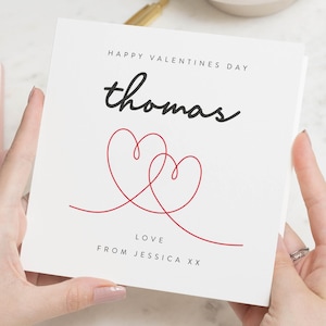 Biglietto di San Valentino per marito, regali per fidanzato, regalo di San Valentino per marito, biglietto di San Valentino per fidanzato, biglietto di San Valentino per lui, per lei