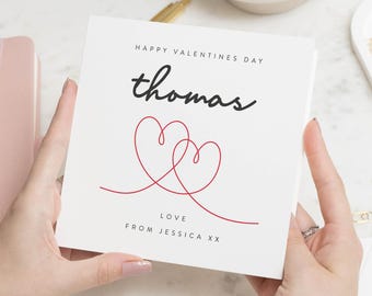 Echtgenoot Valentijnsdag kaart, cadeaus voor vriend, Valentijnsdag cadeau echtgenoot, Valentijnsdag kaart vriendje, Valentijnsdag kaart voor hem, voor haar