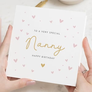 Nanny verjaardagskaart, gelukkige verjaardag oppas, oppas verjaardagskaart voor haar, de beste oppas verjaardagskaart, oppas verjaardagscadeau, oppas cadeau