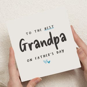 Vaderdagkaart voor opa, opa Vaderdagkaart, vaderdagkaart voor hem, opakaart, kaart voor opa, Vaderdagkaart