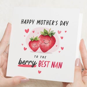 Biglietti per la festa della mamma La nonna migliore del mondo, biglietto per la festa della mamma della nonna, regali, auguri per la festa della mamma alla nonna, biglietto per la festa della mamma della nonna, per la nonna, nonna