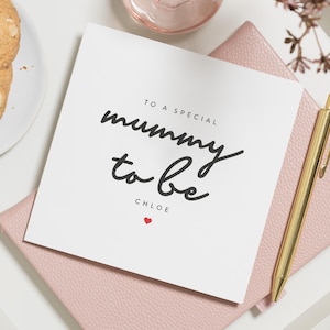 Mummie-to-be-kaart, mama-to-be verjaardagskaart, mama-to-be verjaardagscadeaus, verjaardagskaart moeder in wording, aanstaande moeder, babyshowerkaart, zwangerschap