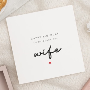 Carte d'anniversaire pour femme, carte d'anniversaire pour femme, carte d'anniversaire pour femme simple, cadeau d'anniversaire pour femme, carte d'anniversaire pour femme personnalisée, jolie carte pour femme