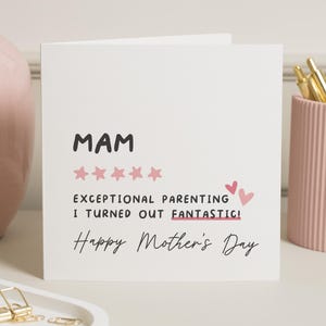 Carte de fête des mères amusante, cartes de fête des mères pour maman, carte de fête des mères heureuse, carte de maman amusante pour la fête des mères, cadeau de maman pour elle image 1