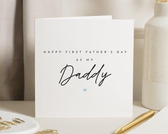 Första fars dag-kort, Fars dag-kort från bebisen, Pappa fars dag-kort, Fars dag-kort till honom, Nybliven pappa, Personligt kort
