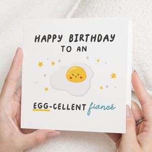 Fiance Birthday Card, Fiancé Birthday Card Funny, Funny Birthday Card To Fiancé, Boyfriend Card, Fiance Birthday Gift, Birthday Card For Him