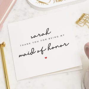 Vuoi essere la mia damigella d'onore, proposta di matrimonio per damigella d'onore, biglietto di proposta per damigella d'onore, regalo per damigella d'onore, vuoi essere la mia damigella d'onore