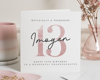 Biglietto Di Auguri Di Compleanno Per Nipote, Per Adolescente, Per Donna, Nipote Speciale, Biglietto Digitale, Download Immediato - Italia - Foto 10