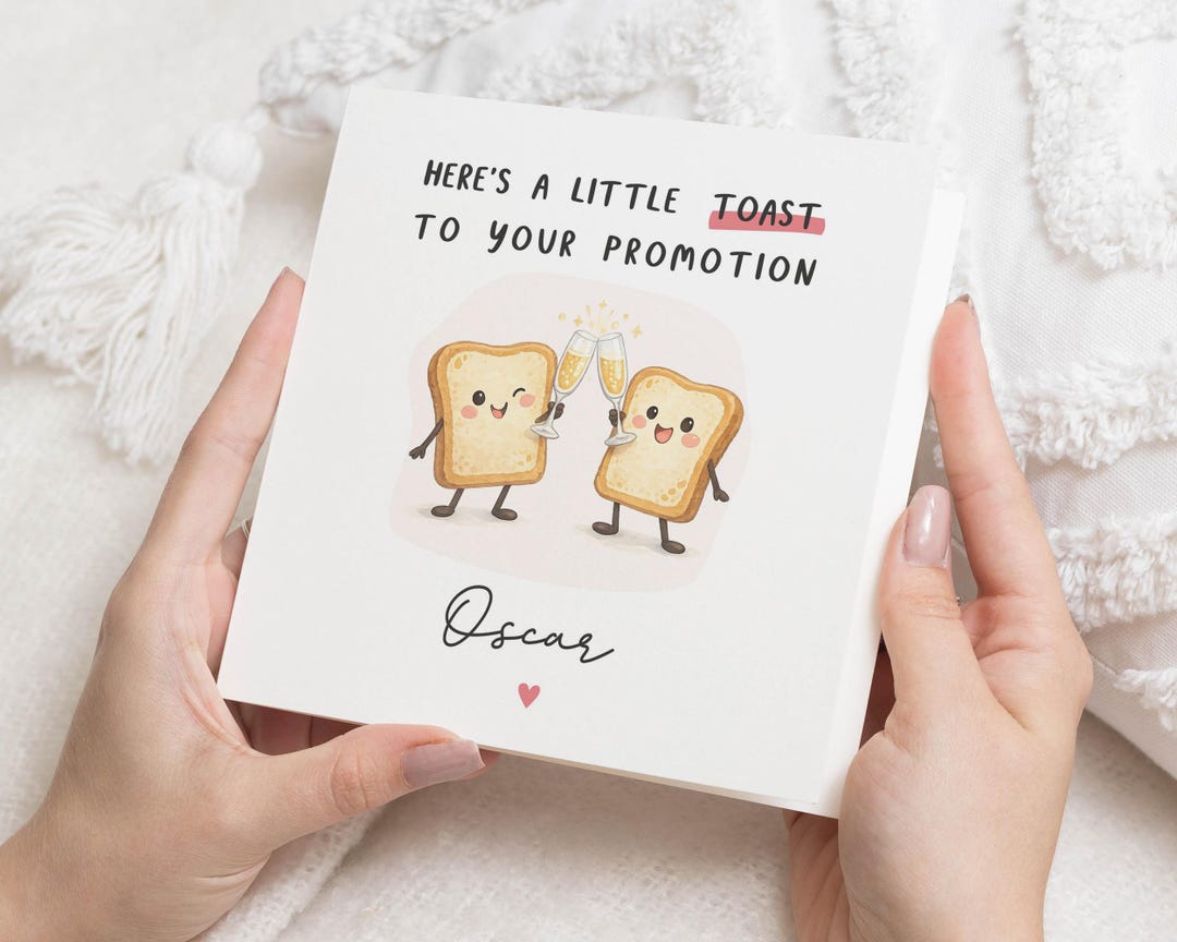 Promotion Card, Congratulations Card, Funny Promotion Card ...