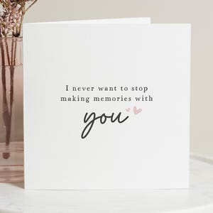 Cartes de Saint Valentin pour lui, carte de Saint Valentin mari, carte de Saint Valentin petit ami, carte de Saint Valentin mari, pour fiancé, petit ami Saint Valentin