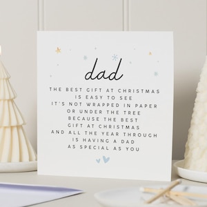 Papa Weihnachtskarte, Weihnachtskarte für Papa, Papa Weihnachtskarte, Papa Weihnachtskarte, Papa Weihnachtsgeschenk, Frohe Weihnachten Papa Karte, Weihnachtsgeschenk Papa