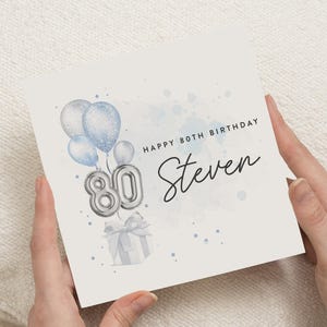80e verjaardagskaart vriend, 80e verjaardagskaart voor oom, 80e verjaardag vader, vader 80e mijlpaal verjaardagscadeau, 80ste verjaardagswensen man