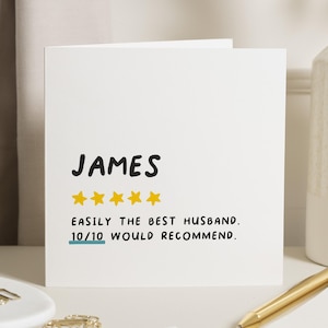 Cartão de aniversário do marido, cartão de aniversário para o marido, cartão de feliz aniversário para o marido, cartão de aniversário engraçado para o marido, presente de aniversário para o marido
