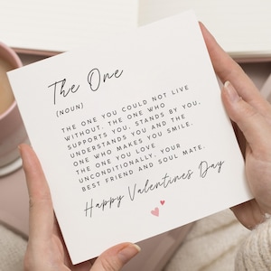 Mann Valentinstag Karte, Geschenke für Freund, Valentinstag Geschenk Freund, Valentinstag Karte für Freund, Valentinstag Karte für Ihn