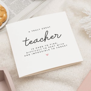 Cartão de professor personalizado, cartão de agradecimento ao professor, cartão de agradecimento ao professor, cartão de fim de aula para professor, presente de mentor para fim de período