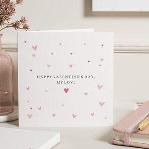 Regalos para novios, tarjeta de San Valentín para esposos, feliz día de San Valentín, tarjeta de San Valentín para novios, tarjeta de San Valentín para él, regalo de San Valentín