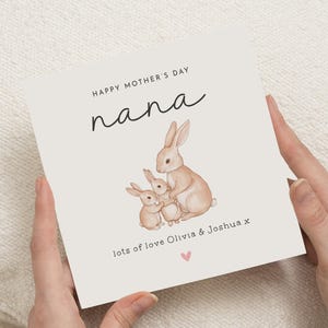 Biglietto per la festa della mamma di Nana, biglietti per la festa della mamma per Nana, auguri per la festa della mamma della nonna, festa della mamma della nonna, biglietto per la festa della mamma per Nan, per lei