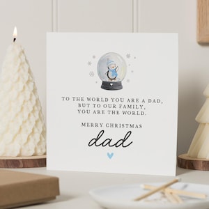 Kerstkaart voor papa, kerstkaart papa, kerstkaart papa, kerstcadeau papa, kerstcadeau papa, kerstkaarten papa, kerstkaarten papa