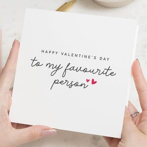 Valentinstagskarte Mann, Geschenke für Freund, Valentinstagsgeschenk Lieblingsmensch, Valentinstagskarte Freund, Valentinstagskarte für ihn