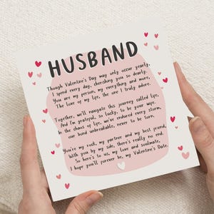 Cartão de Dia dos Namorados para Marido, Cartão de Dia dos Namorados para Marido, Presente de Dia dos Namorados para Ele, Cartão de Dia dos Namorados para Marido, Cartões de Dia dos Namorados para Marido para Ele