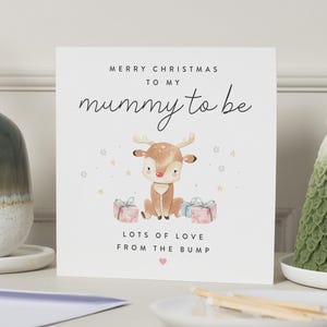 Mama zu sein Geschenk, Mama zu sein Geschenk, Mama zu sein Weihnachtskarte, Mama zu sein Geschenk Weihnachten, Weihnachtskarte aus dem Bauch, neue Mama Geschenk, für Sie