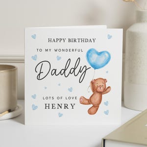Papa Geburtstagskarte, Geburtstagskarte für Papa, Geburtstagskarte Papa, von Kindern, alles Gute zum Geburtstag Papa, Geburtstagsgeschenk Papa, Geburtstagsgeschenk Papa