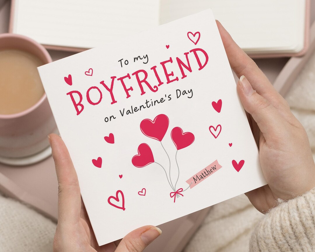 Take A Look About Valentines Card For Him