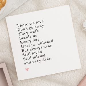 Tarjeta de condolencias, tarjeta de "pensando en ti" para un amigo, tarjeta de duelo, tarjeta de condolencias, regalo de condolencias, regalo de "pensando en ti", lo siento por tu pérdida