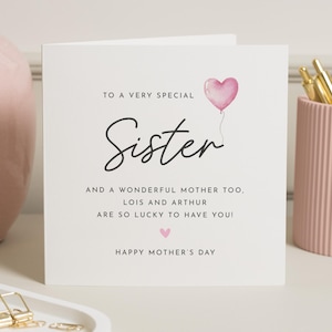 Biglietto per la festa della mamma per sorelle, biglietti per la festa della mamma per sorelle, biglietto per la festa della mamma per sorelle, biglietto per la festa della mamma per sorelle, regalo per sorelle per lei
