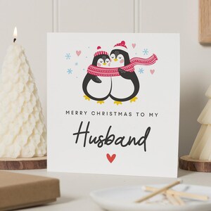 Biglietto di Natale per il marito, biglietto di Natale per il marito, biglietti di Natale per il marito, regalo di Natale per il marito, biglietto di Natale per il marito, regalo per il marito
