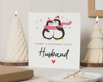 Christmas Card For Husband, Reduced Sticker Christmas Card, Funny Christmas Card For Husband, Funny Card For Husband, Reduced Sticker Card