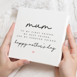 Mama für immer Freund Muttertagskarte, Geschenke für Mama, tolle Mama alles Gute zum Muttertag, Mama Karte zum Muttertag, Muttertag Mama Geschenk für Sie