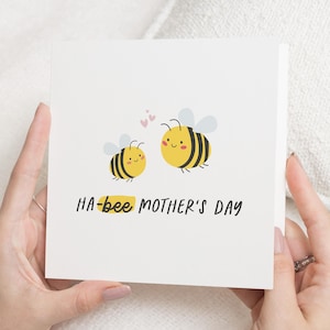 Biglietto per la festa della mamma ape, biglietto di auguri per la festa della mamma, biglietto ape per la festa della mamma, biglietti per la festa della mamma per lei, biglietto personalizzato per la festa della mamma, regalo