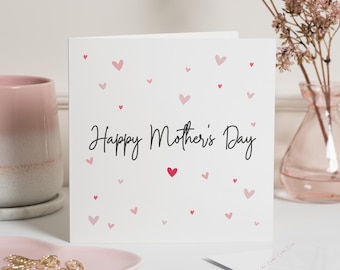 Mother's Day Card, Happy Mothers Day Card, Card For Mothers Day, Mum Mothers Day Cards For Her, Personalised Mothers Day Card, Gift