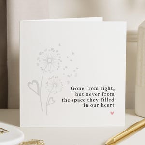Carte de sympathie, carte de pensée pour vous, carte de deuil, carte de regret, carte de condoléances pour un ami, carte de condoléances