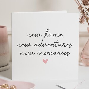 Carte pour maison neuve, Cadeau de pendaison de crémaillère, Cadeau personnalisé pour nouvelle maison, Carte première maison, Cadeau pour la maison, Cadeau personnalisé pour maison neuve pour amis
